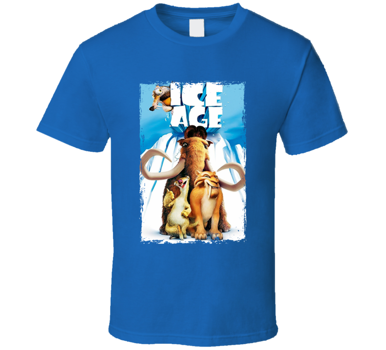 Ice Age Movie T Shirt Ice Age Movie T Shirt