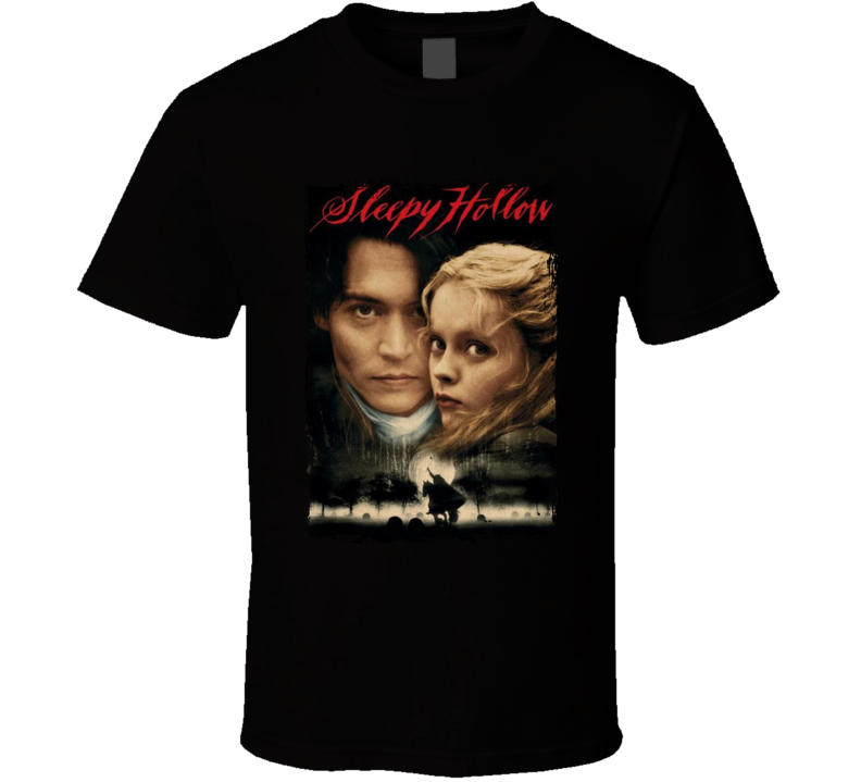Sleepy Hollow Movie T Shirt Sleepy Hollow Movie T Shirt