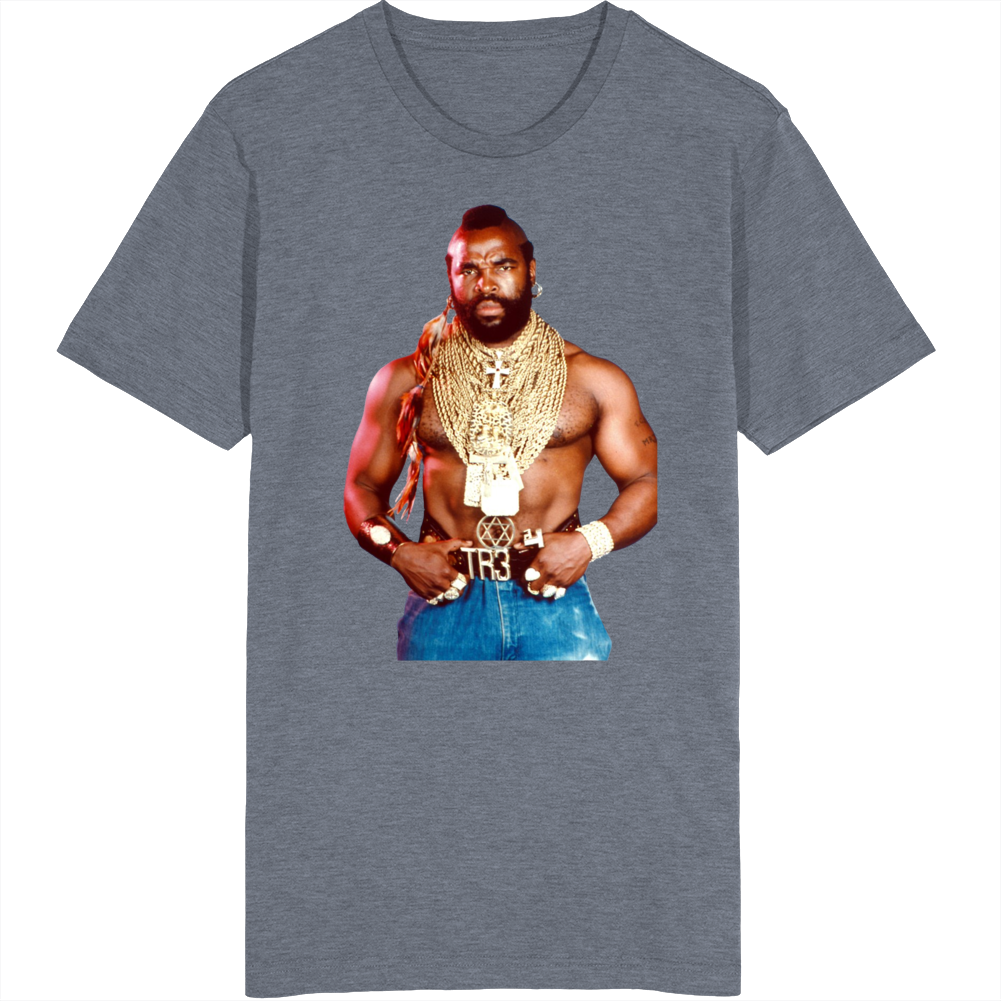 Mr. T. The A-team Tv Series T Shirt Mr. T. The A-team Tv Series T Shirt