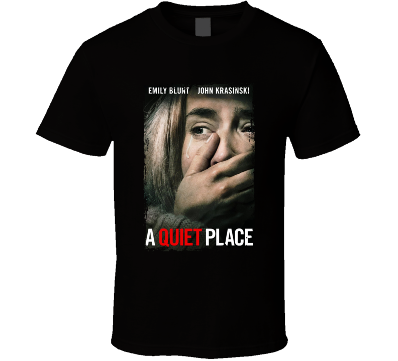 A Quiet Place Movie T Shirt A Quiet Place Movie T Shirt