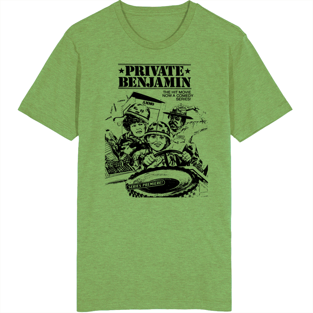 Private Benjamin 80s Tv Series T Shirt Private Benjamin 80s Tv Series T Shirt