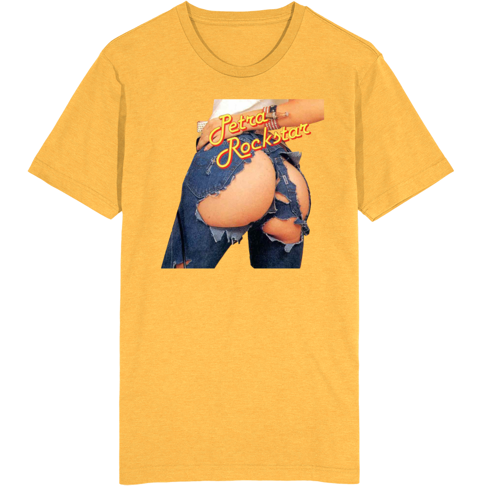 Petra Scharbach Rockstar Model Actress T Shirt Petra Scharbach Rockstar Model Actress T Shirt