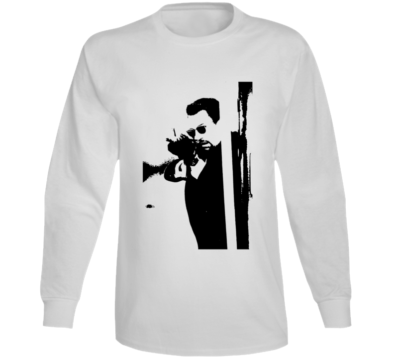 Robert De Niro Heat Movie Fan Long Sleeve T Shirt Robert De Niro Heat Movie Fan Long Sleeve T Shirt