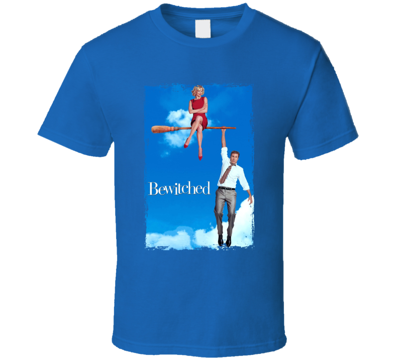 Bewitched Ferrell Kidman Movie T Shirt Bewitched Ferrell Kidman Movie T Shirt