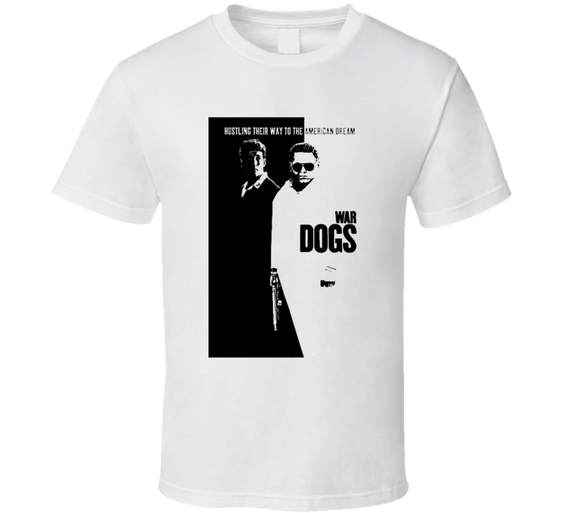 War Dogs Movie T Shirt War Dogs Movie T Shirt