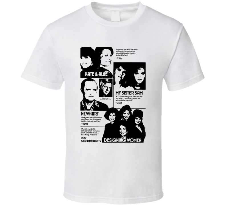 80s Tv Schedule T Shirt 80s Tv Schedule T Shirt