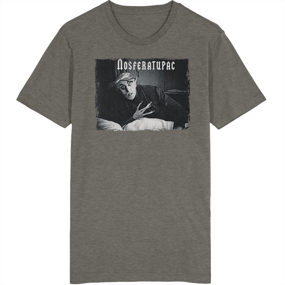 Nosferatupac Mashup T Shirt Nosferatupac Mashup T Shirt