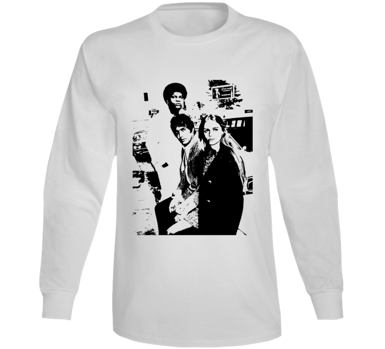 The Mod Squad Tv Series Long Sleeve T Shirt The Mod Squad Tv Series Long Sleeve T Shirt
