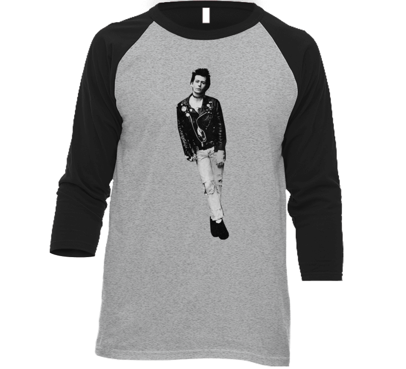 Gary Oldman Sid And Nancy Movie Fan Raglan T Shirt Gary Oldman Sid And Nancy Movie Fan Raglan T Shirt