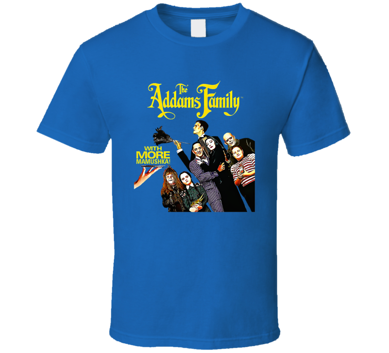 The Addams Family Movie T Shirt The Addams Family Movie T Shirt