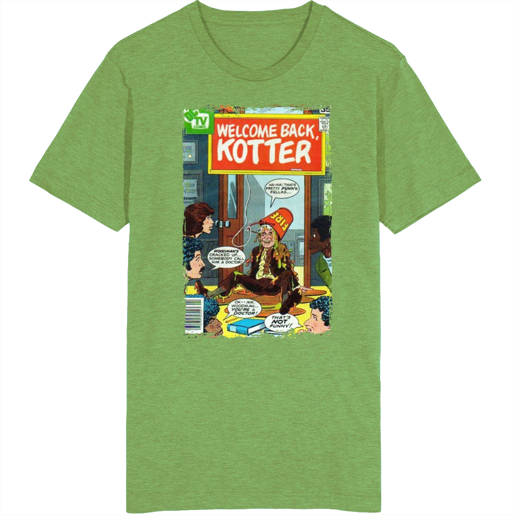 Welcome Back Kotter Comic Issue 10 T Shirt Welcome Back Kotter Comic Issue 10 T Shirt