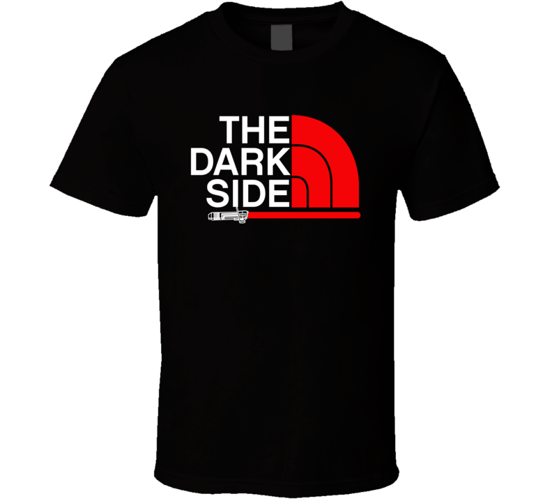 The Dark Side The North Face Mashup T Shirt The Dark Side The North Face Mashup T Shirt