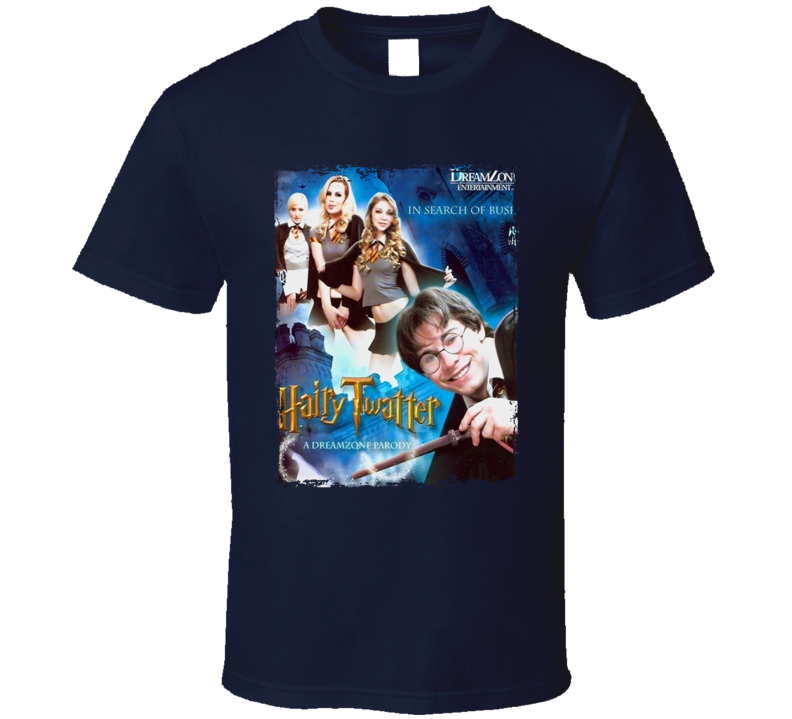 Harry Twatter In Search Of Bush Movie Parody T Shirt Harry Twatter In Search Of Bush Movie Parody T Shirt