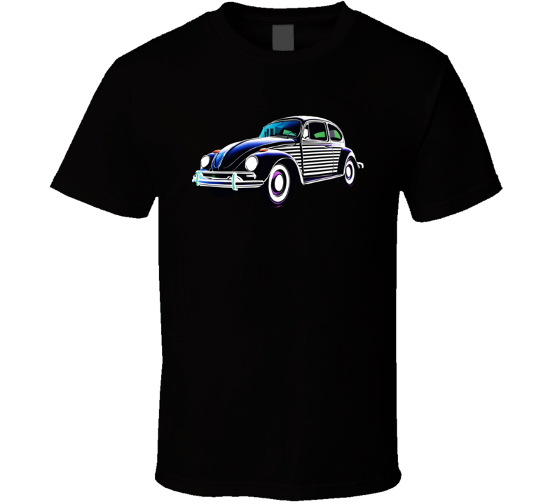 Volkswagen Beetle Car Lovers T Shirt Volkswagen Beetle Car Lovers T Shirt