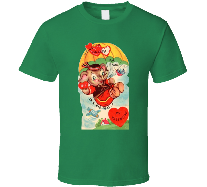 I'm Falling For You In A Big Way Valentine's Day T Shirt I'm Falling For You In A Big Way Valentine's Day T Shirt