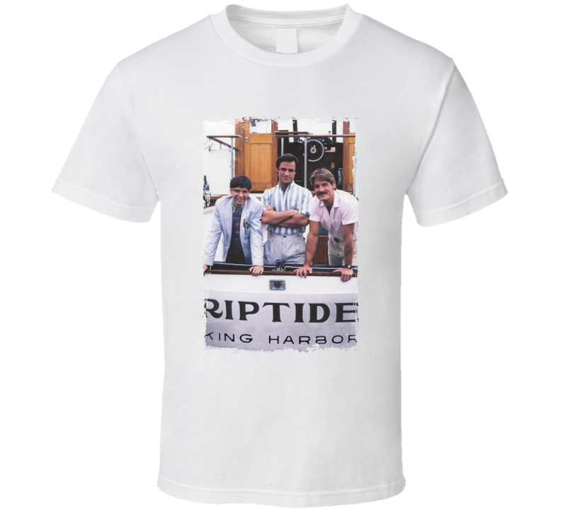 Riptide 80s Investigative Tv Series T Shirt Riptide 80s Investigative Tv Series T Shirt