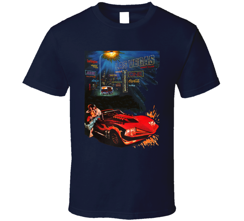 Corvette Summer 70s Movie T Shirt Corvette Summer 70s Movie T Shirt