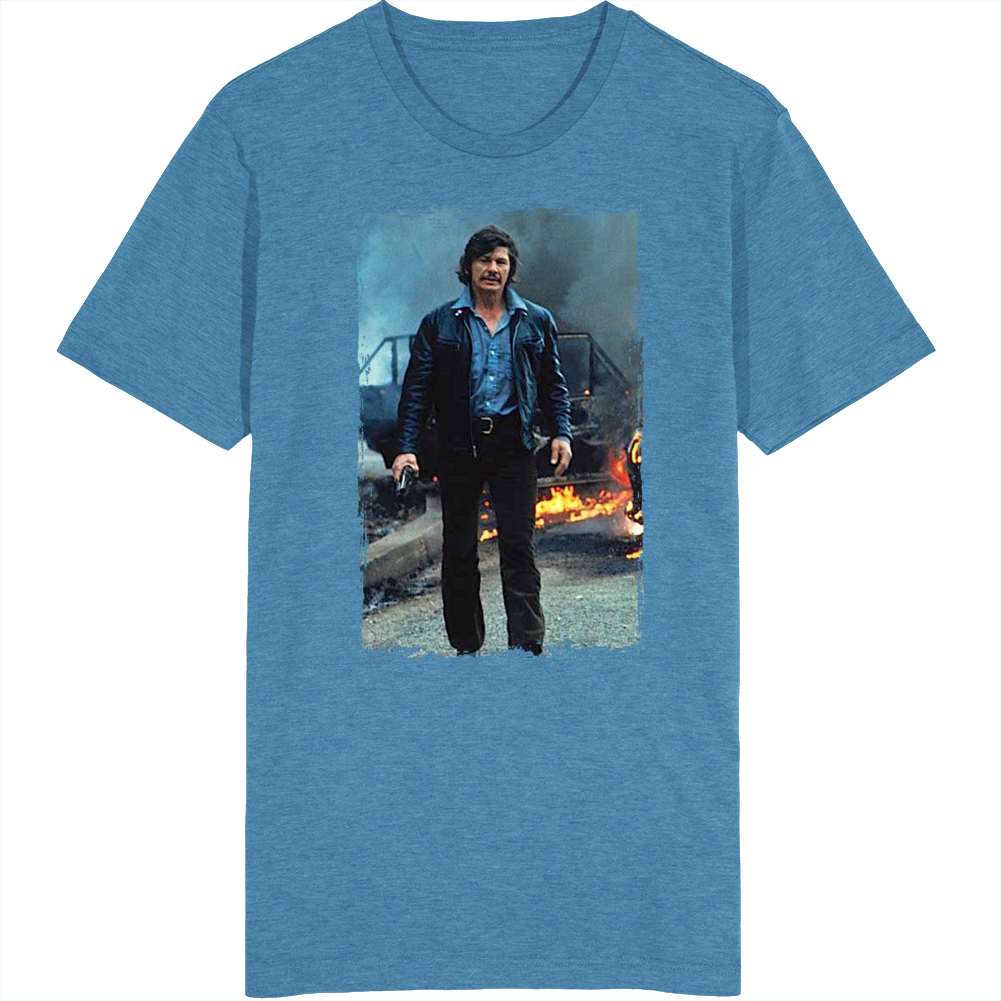 Charles Bronson The Mechanic Movie Fan T Shirt Charles Bronson The Mechanic Movie Fan T Shirt