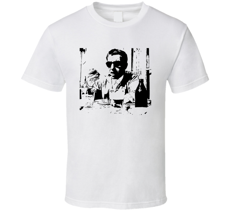 Lucky Luciano Eating A Meal T Shirt Lucky Luciano Eating A Meal T Shirt