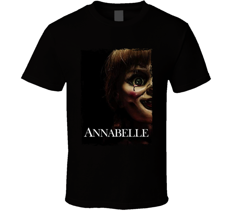 Annabelle Horror Movie Fan T Shirt Annabelle Horror Movie Fan T Shirt