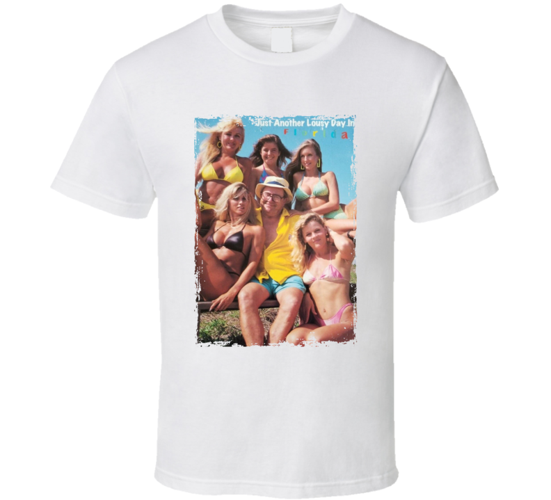 Just Another Day In Florida Retro 80s T Shirt Just Another Day In Florida Retro 80s T Shirt