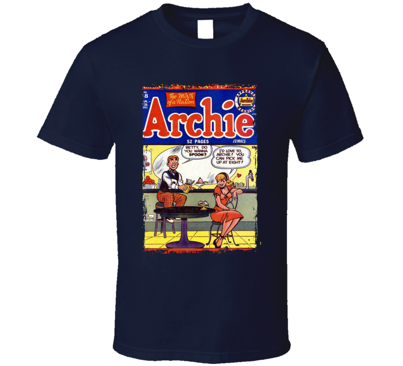 Archie Comicbook Issue 48 T Shirt Archie Comicbook Issue 48 T Shirt