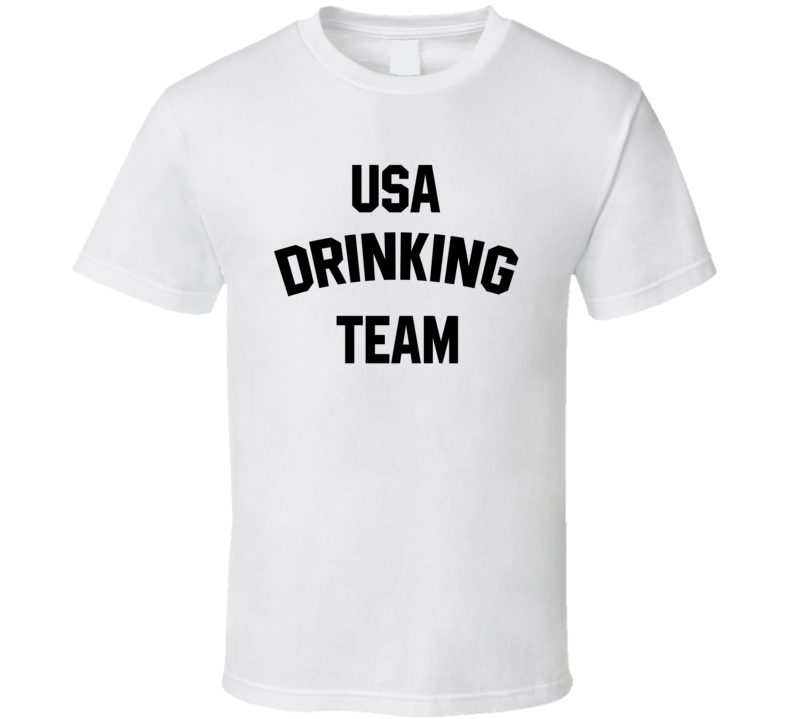 Usa Drinking Team T Shirt Usa Drinking Team T Shirt