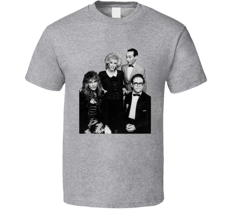 The Joan Rivers Show Guests T Shirt The Joan Rivers Show Guests T Shirt
