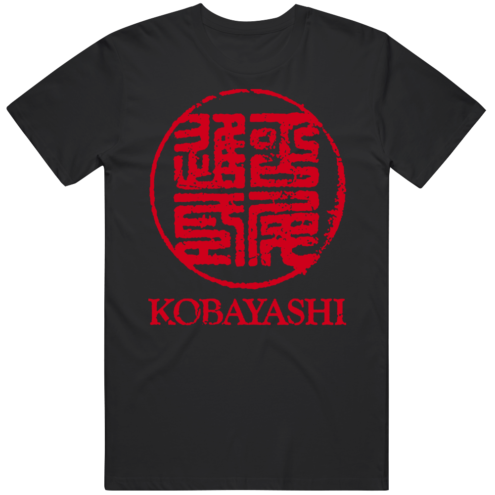 Kobayashi Usual Suspects Movie T Shirt Kobayashi Usual Suspects Movie T Shirt