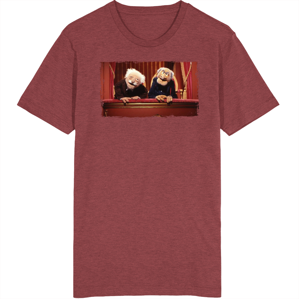 Statler And Waldorf The Muppet Show Characters T Shirt Statler And Waldorf The Muppet Show Characters T Shirt