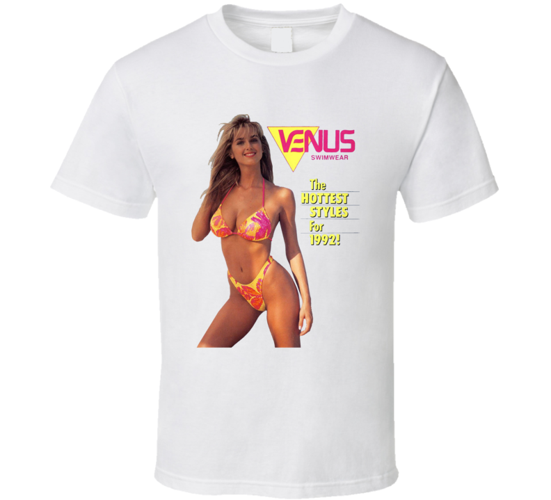 Venus Swimwear 1992 T Shirt Venus Swimwear 1992 T Shirt