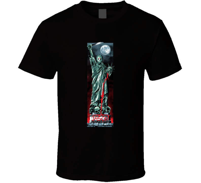 Jason Takes Manhattan T Shirt Jason Takes Manhattan T Shirt