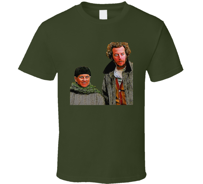 Home Alone Thieves Harry And Marv Movie T Shirt Home Alone Thieves Harry And Marv Movie T Shirt