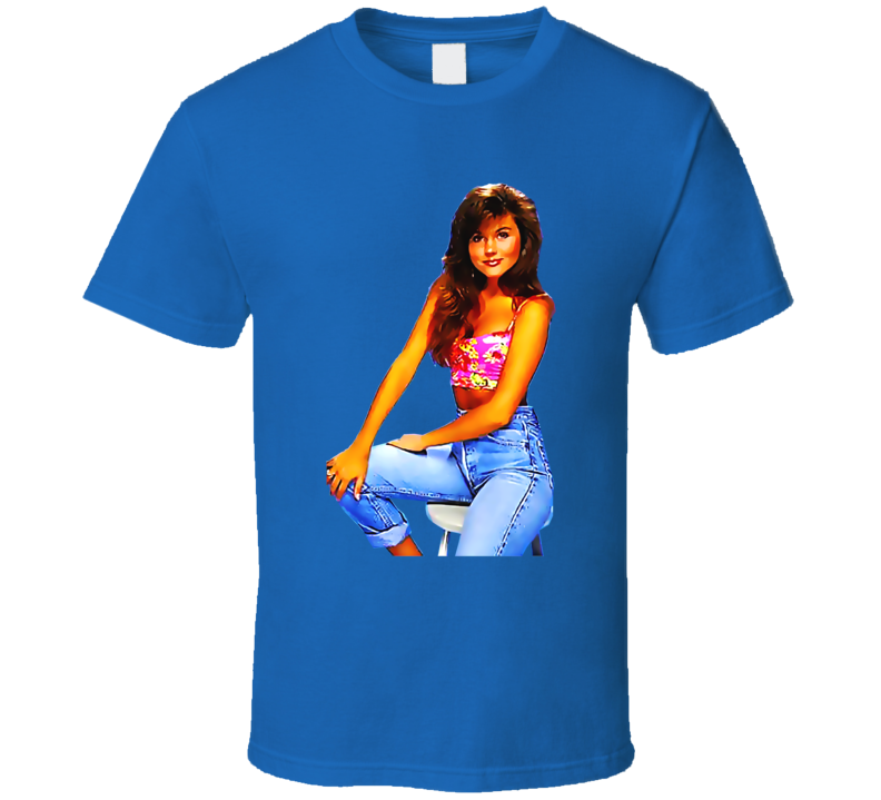Tiffani Amber Thiessen Saved By The Bell T Shirt Tiffani Amber Thiessen Saved By The Bell T Shirt