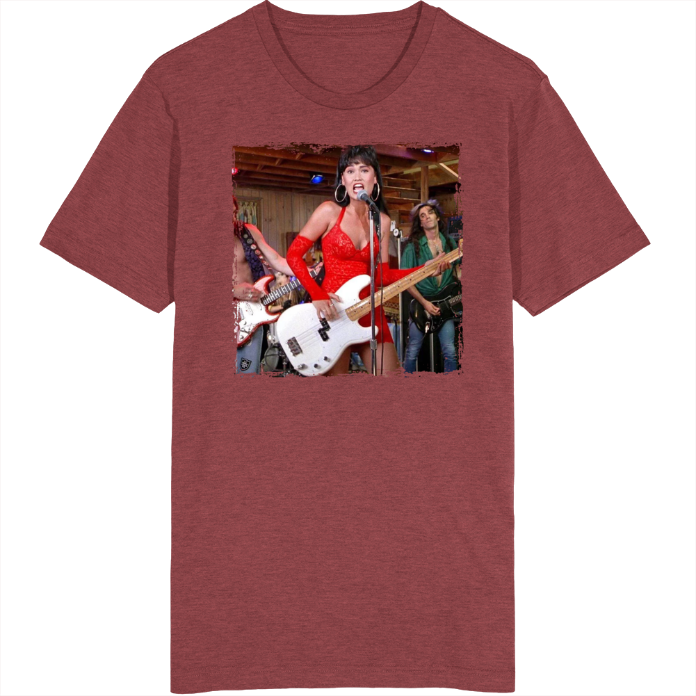 Cassandra And Crucial Taunt Wayne's World Movie T Shirt Cassandra And Crucial Taunt Wayne's World Movie T Shirt