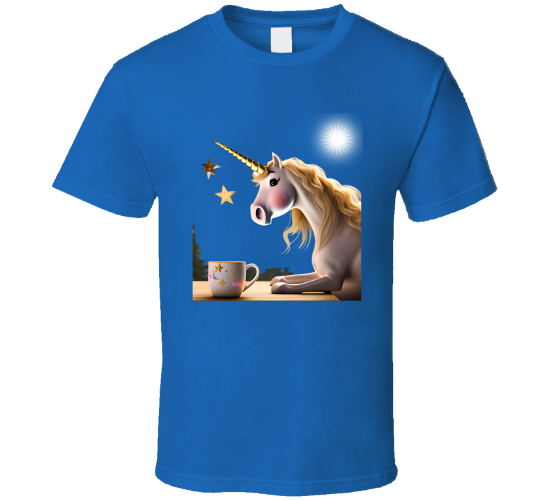 Unicorn Drinking Coffee T Shirt Unicorn Drinking Coffee T Shirt