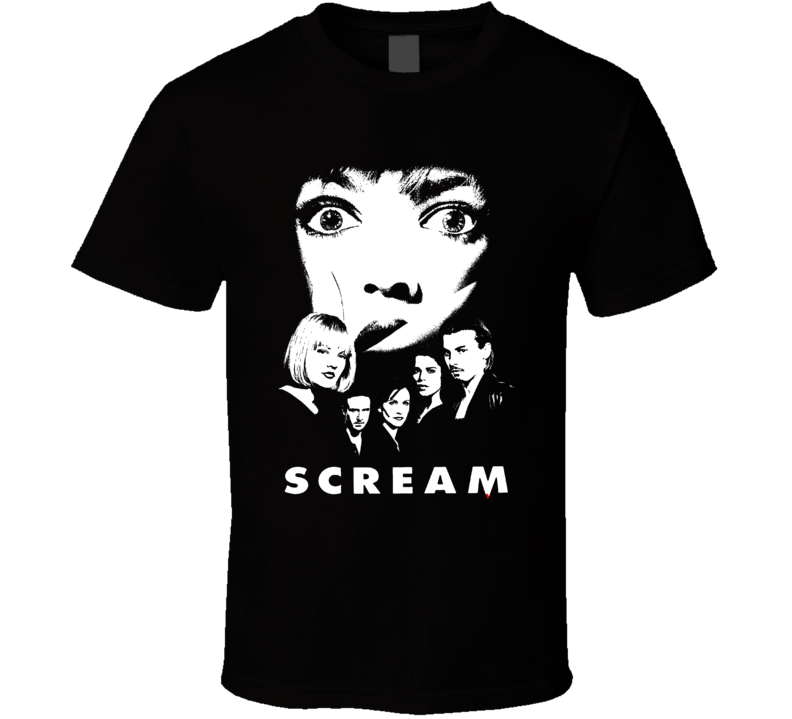 Scream Movie T Shirt Scream Movie T Shirt