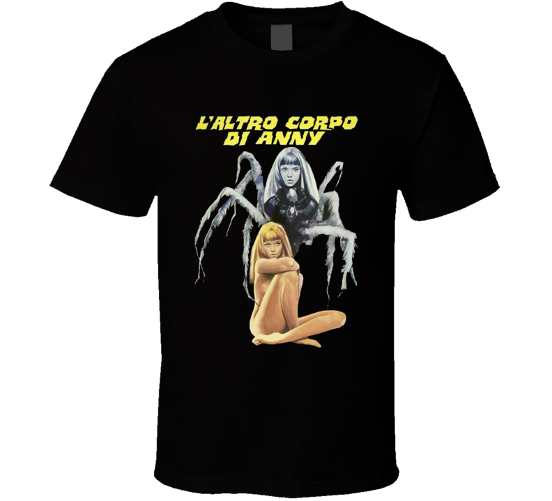 L'altro Corpo Di Anny Adult Movie T Shirt L'altro Corpo Di Anny Adult Movie T Shirt