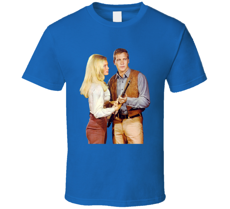 The Big Valley Lee Majors Audra Barkley Tv Series T Shirt The Big Valley Lee Majors Audra Barkley Tv Series T Shirt