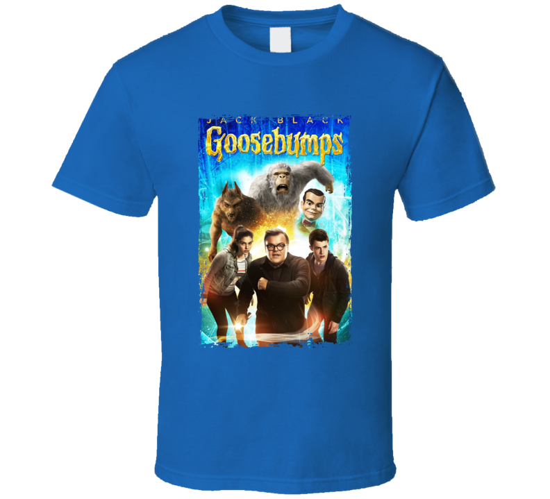 Goosebumps Movie T Shirt Goosebumps Movie T Shirt