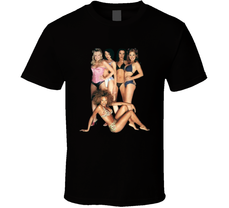 Spice Girls British Pop Group Fan T Shirt Spice Girls British Pop Group Fan T Shirt