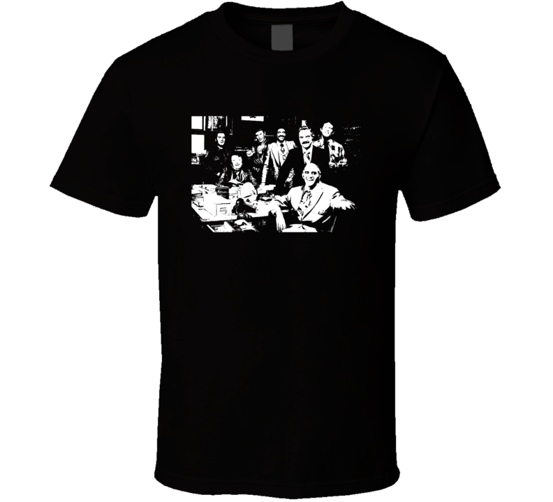 Barney Miller 70s Police Comedy T Shirt Barney Miller 70s Police Comedy T Shirt