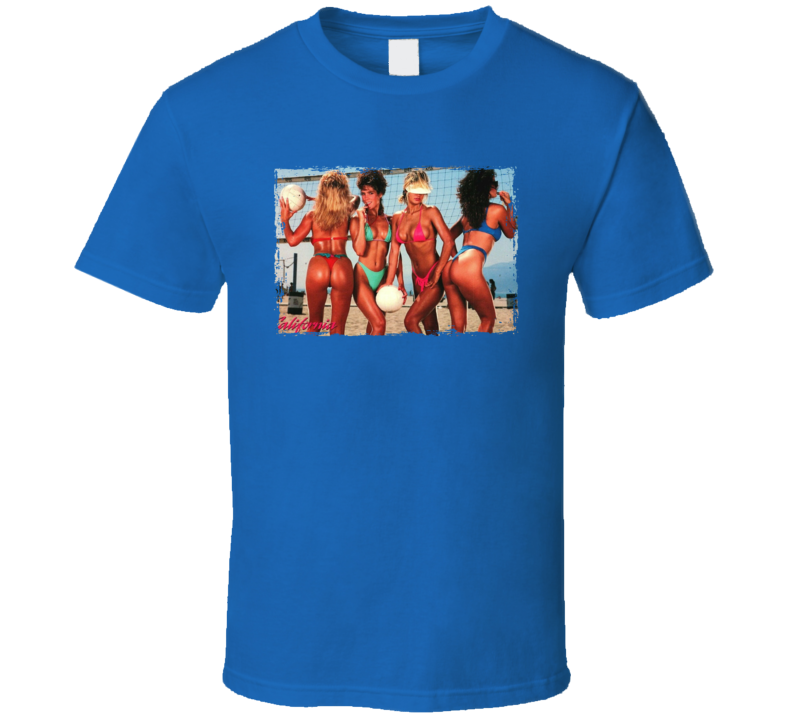 California Girls Volleyball T Shirt California Girls Volleyball T Shirt