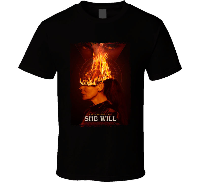 She Will Psychological Horror Movie T Shirt She Will Psychological Horror Movie T Shirt