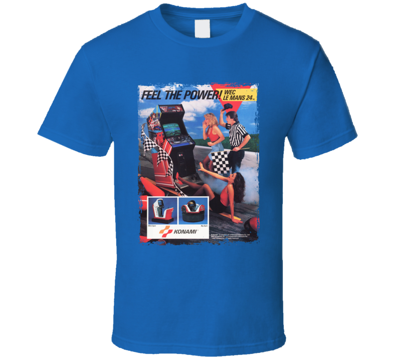 Wec Le Mans 24 Video Game T Shirt Wec Le Mans 24 Video Game T Shirt