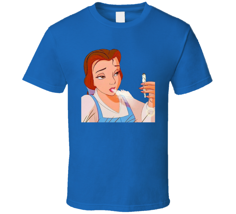Belle Smoking Week Beauty And The Beast Parody T Shirt Belle Smoking Week Beauty And The Beast Parody T Shirt