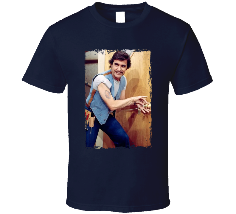 Pat Harrington One Day At A Time Tv Series T Shirt Pat Harrington One Day At A Time Tv Series T Shirt