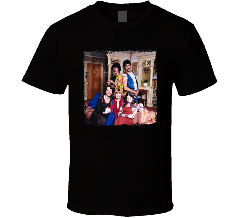 One Day At A Time Cast Photo Tv Series T Shirt One Day At A Time Cast Photo Tv Series T Shirt