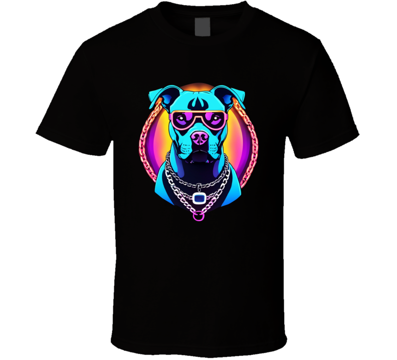 Hip Hop Gangster Dog T Shirt Hip Hop Gangster Dog T Shirt