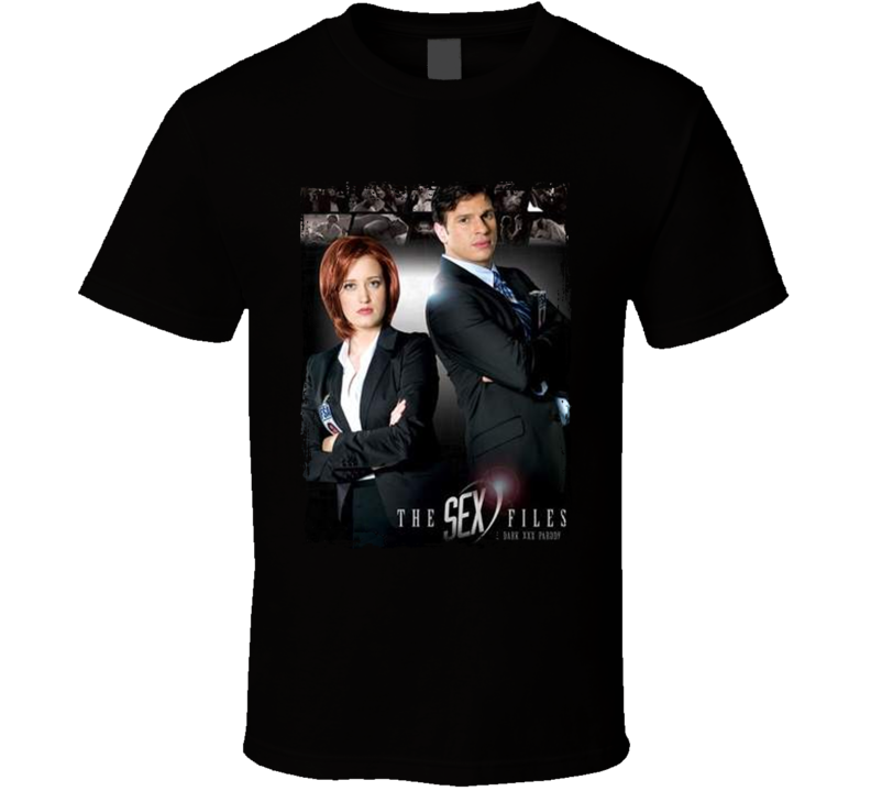 The Sex Files Adult Movie Parody T Shirt The Sex Files Adult Movie Parody T Shirt